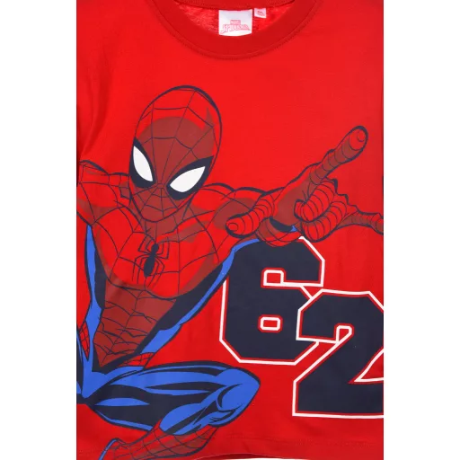 Pókember Red gyerek hosszú póló, felső 3 - 8 év / 98 - 128 cm