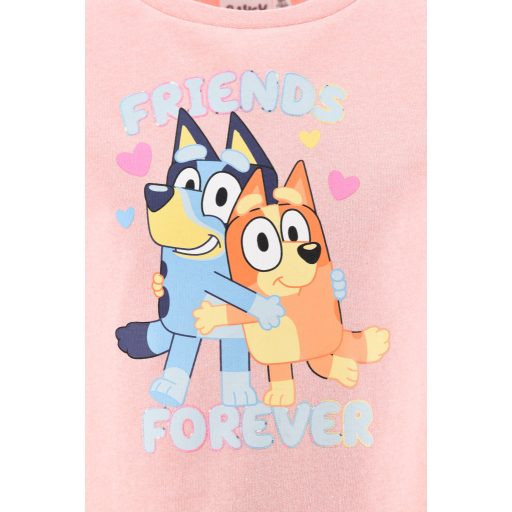 Bluey Friends Forever gyerek ruha 3 - 6 év / 98 - 116 cm