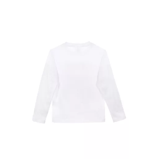 Superman White gyerek hosszú póló, felső 4 - 10 év / 104 - 140 cm