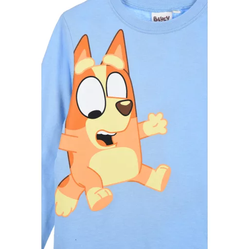Bluey Jump gyerek hosszú póló, felső 3 - 6 év / 98 - 116 cm