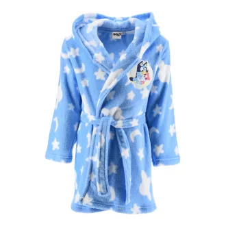 Bluey Blue gyerek köntös 3 - 6 év / 98 - 116 cm