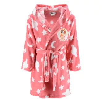 Bluey Pink gyerek köntös 3 - 6 év / 98 - 116 cm