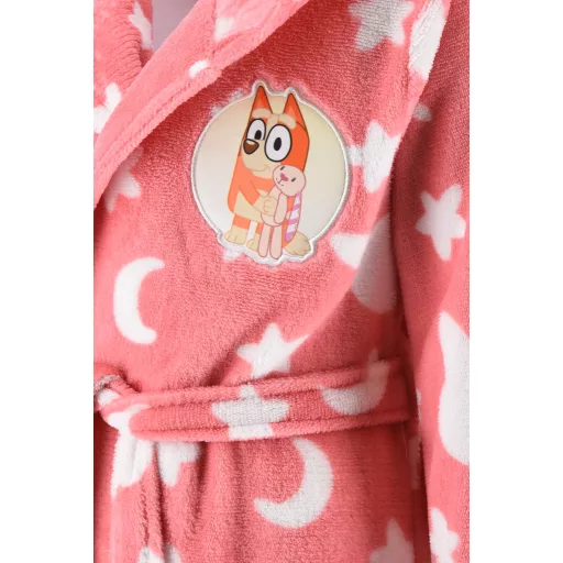 Bluey Pink gyerek köntös 3 - 6 év / 98 - 116 cm