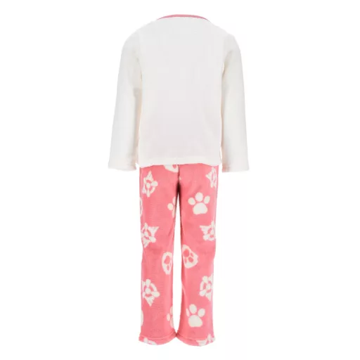 Mancs Őrjárat Skye gyerek hosszú polár pizsama 3 - 6 év / 98 - 116 cm