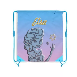 Disney Jégvarázs Elsa sporttáska, tornazsák 37 cm