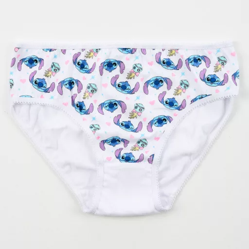 Disney Lilo és Stitch, A csillagkutya Bathing gyerek fehérnemű, bugyi 3 darab/csomag 3 - 8 év / 98 - 128 cm