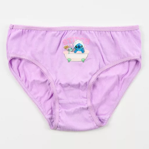 Disney Lilo és Stitch, A csillagkutya Bathing gyerek fehérnemű, bugyi 3 darab/csomag 3 - 8 év / 98 - 128 cm