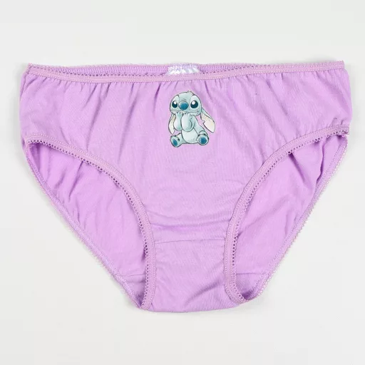 Disney Lilo és Stitch, A csillagkutya Alien gyerek fehérnemű, bugyi 3 darab/csomag 6 - 12 év / 116 - 152 cm