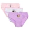Disney Minnie Purple gyerek fehérnemű, bugyi 3 darab/csomag 3 - 8 év / 98 - 128 cm
