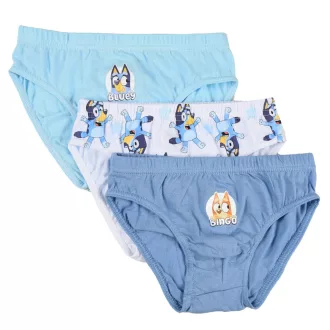   Bluey Fun gyerek fehérnemű, alsó 3 darab/csomag 3 - 6 év / 98 - 116 cm