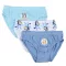 Bluey Fun gyerek fehérnemű, alsó 3 darab/csomag 3 - 6 év / 98 - 116 cm