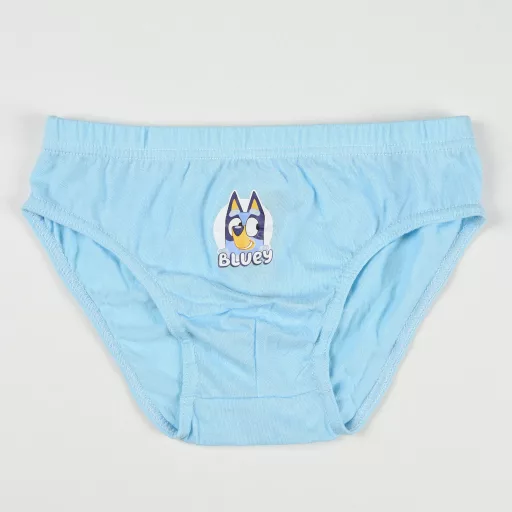 Bluey Fun gyerek fehérnemű, alsó 3 darab/csomag 3 - 6 év / 98 - 116 cm