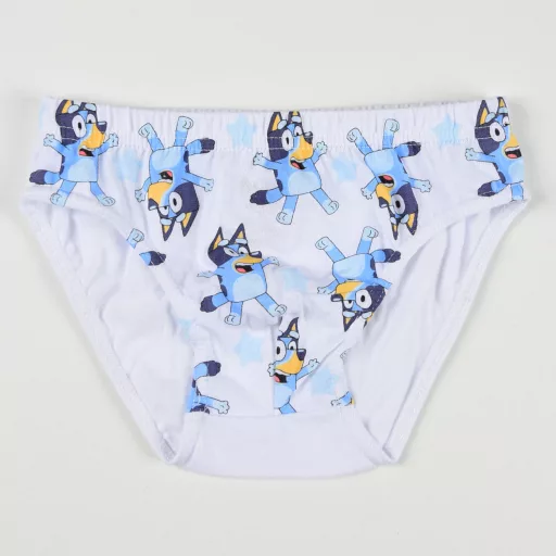 Bluey Fun gyerek fehérnemű, alsó 3 darab/csomag 3 - 6 év / 98 - 116 cm