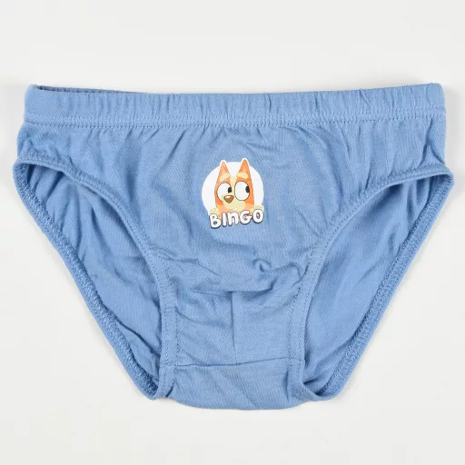 Bluey Fun gyerek fehérnemű, alsó 3 darab/csomag 3 - 6 év / 98 - 116 cm