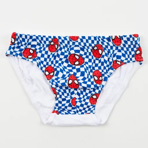 Pókember Checked gyerek fehérnemű, alsó 3 darab/csomag 3 - 8 év / 98 - 128 cm