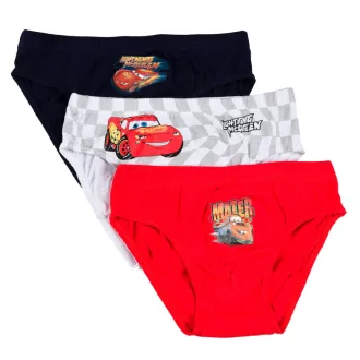   Disney Verdák Mater gyerek fehérnemű, alsó 3 darab/csomag 3 - 6 év / 98 - 116 cm