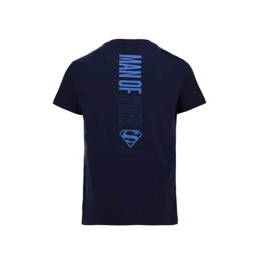 Superman Man of Steel férfi rövid póló, felső L
