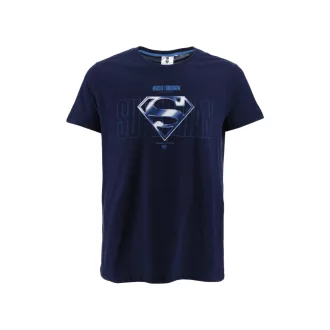 Superman Man of Steel férfi rövid póló, felső M