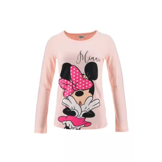 Disney Minnie Pinky női hosszú ujjú póló, felső S