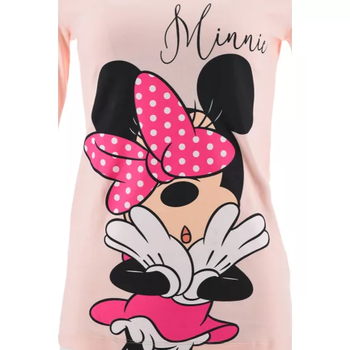 Disney Minnie Pinky női hosszú ujjú póló, felső XL