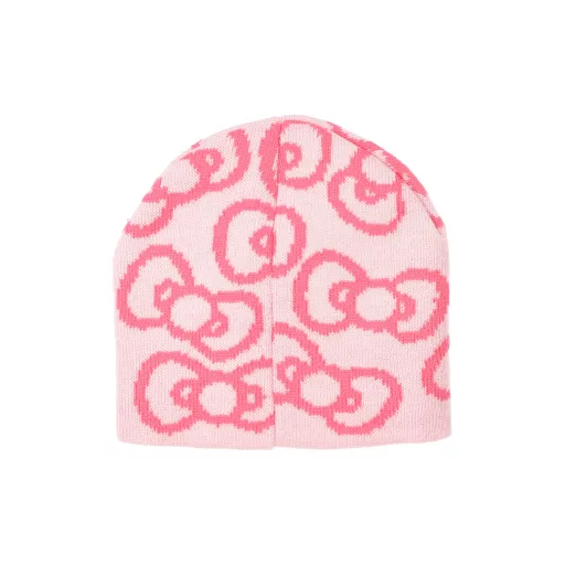 Hello Kitty Bow gyerek sapka + sál + kesztyű szett 52-54 cm