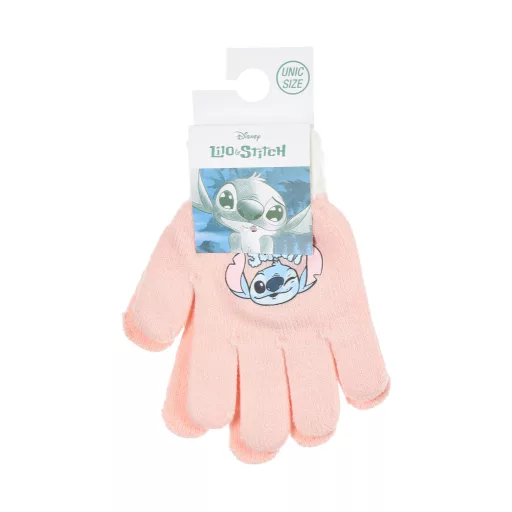 Disney Lilo és Stitch, A csillagkutya Pink gyerek kesztyű
