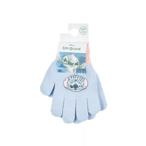Disney Lilo és Stitch, A csillagkutya Light Blue gyerek kesztyű
