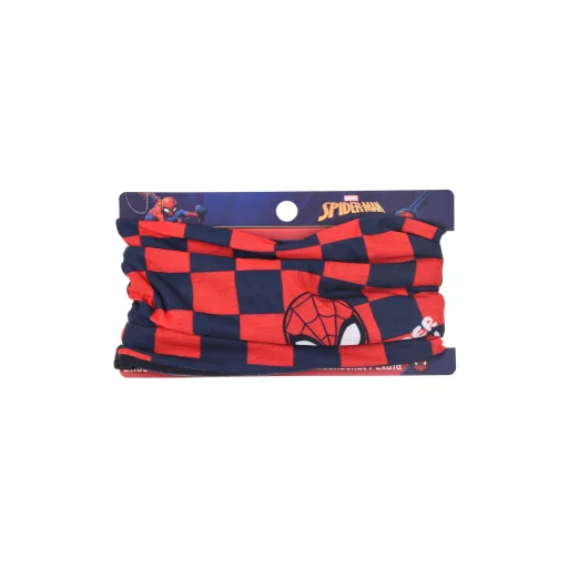 Pókember Checked gyerek sál, snood