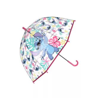   Disney Lilo és Stitch, A csillagkutya Island gyerek átlátszó esernyő Ø72 cm
