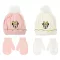 Disney Minnie Smile baba sapka + kesztyű szett 48-50 cm