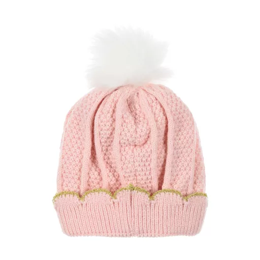 Disney Minnie Smile baba sapka + kesztyű szett 48-50 cm