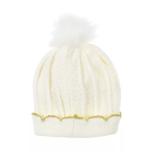 Disney Minnie Smile baba sapka + kesztyű szett 48-50 cm