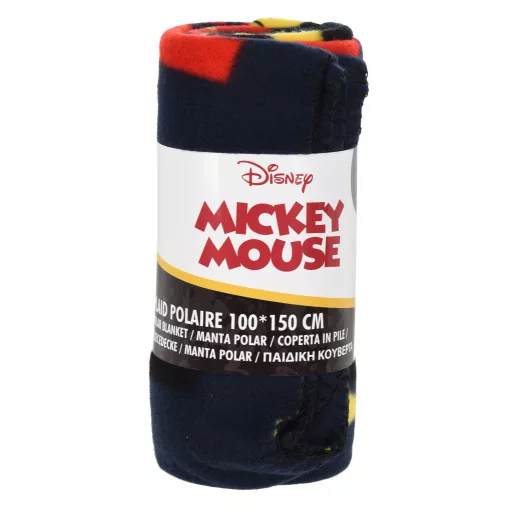 Disney Mickey Game On polár takaró 100x150cm