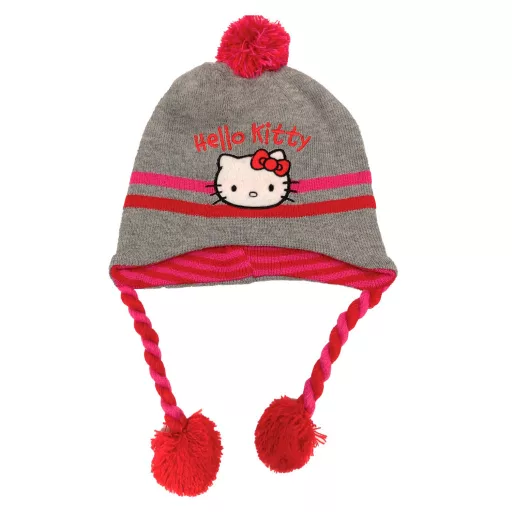 Hello Kitty Stripes gyerek sapka 52-54 cm