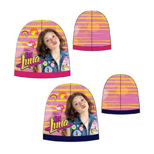 Disney Soy Luna Kiss gyerek sapka 52-54 cm