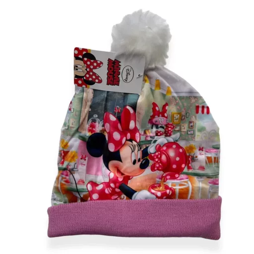 Disney Minnie Tea Time gyerek sapka 52-54 cm