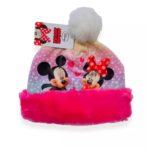 Disney Minnie Hearts gyerek sapka 52-54 cm
