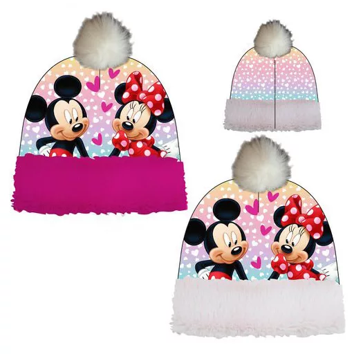 Disney Minnie Hearts gyerek sapka 52-54 cm