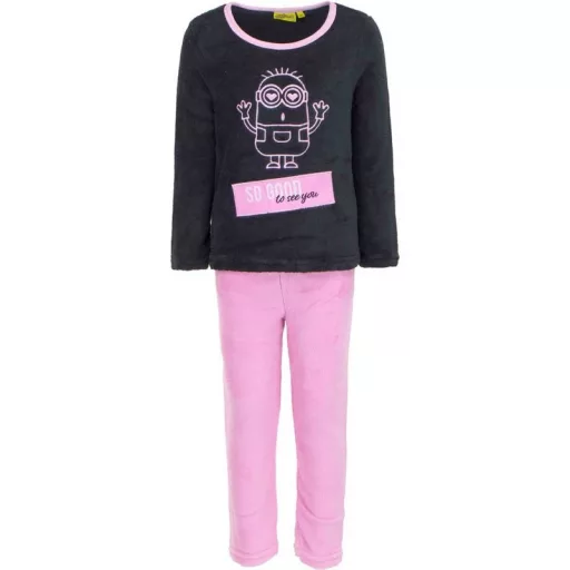 Minyonok So Good gyerek hosszú pizsama 4 - 10 év / 104 - 140 cm