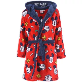   Disney Mickey All Star Red gyerek köntös 3 - 8 év / 98 - 128 cm