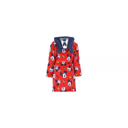 Disney Mickey All Star Red gyerek köntös 3 - 8 év / 98 - 128 cm