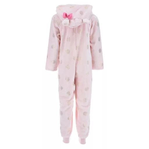 Peppa malac Pink Dots gyerek hosszú pizsama, overál 3 - 6 év / 98 - 116 cm