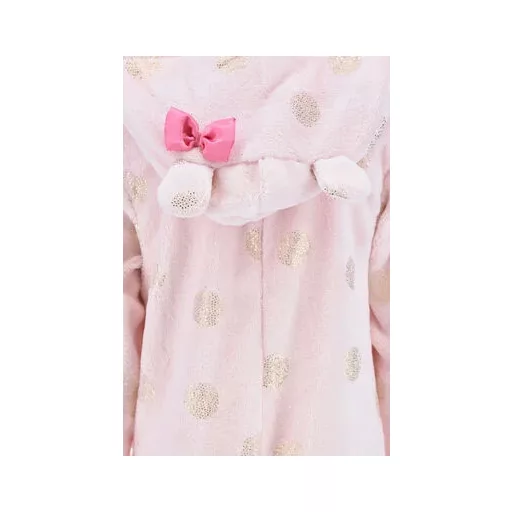 Peppa malac Pink Dots gyerek hosszú pizsama, overál 3 - 6 év / 98 - 116 cm