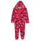 Disney Minnie Red gyerek hosszú pizsama, overál 3 - 8 év / 98 - 128 cm