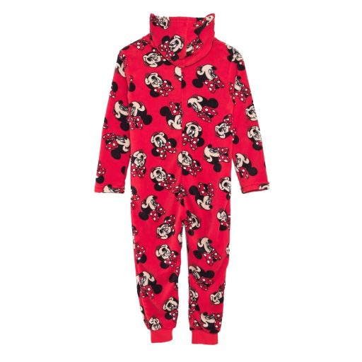 Disney Minnie Red gyerek hosszú pizsama, overál 3 - 8 év / 98 - 128 cm