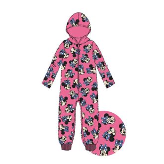   Disney Minnie Pink gyerek hosszú pizsama, overál 3 - 8 év / 98 - 128 cm