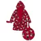 Disney Minnie Red Bow gyerek köntös 3 - 8 év / 98 - 128 cm