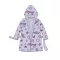 Barbie Love Purple gyerek köntös 4 - 10 év / 104 - 140 cm
