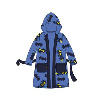 Batman Blue gyerek köntös 3 - 8 év / 98 - 128 cm