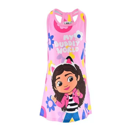 Gabi babaháza Bubbly World gyerek nyári ruha 3 - 8 év / 98 - 128 cm